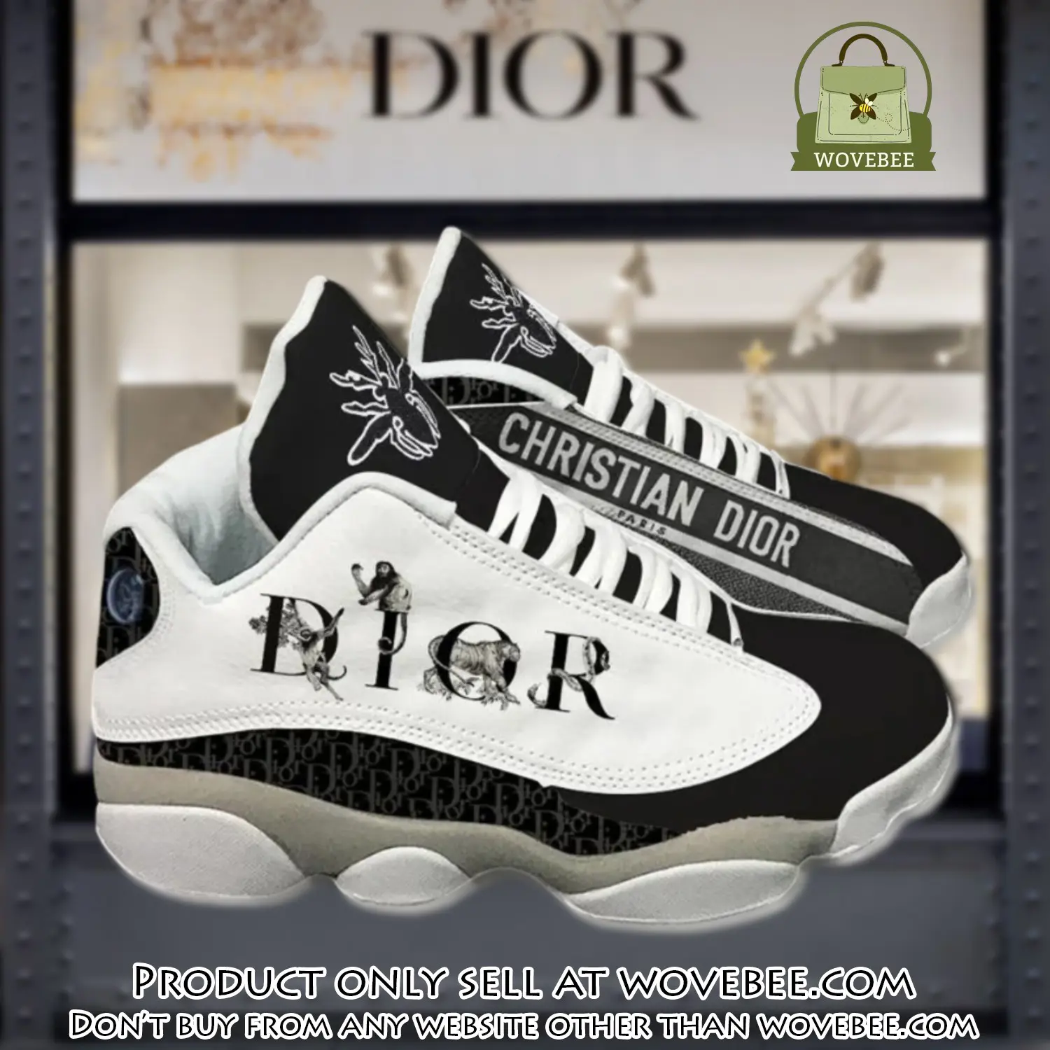 Dior white air jordan 13 sneakers shoes chanel gifts for men women wvb4430737
